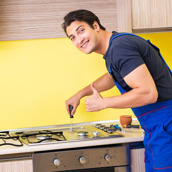 what are your typical service costs for stove repair in Princeton Meadows New Jersey